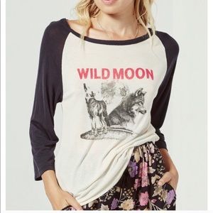 Spell & the Gypsy Wild Moon Raglan T SOLD